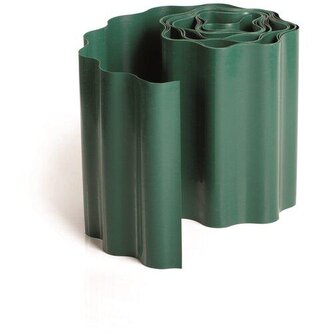 lem trávníku 10 cm x 9 m-zelený