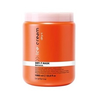 Inebrya Maska pro suché a poškozené vlasy Ice Cram Dry-T (Mask) 1000 ml woman