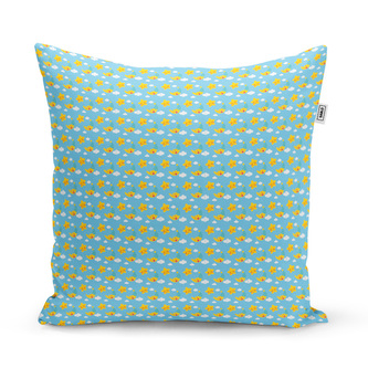 Polštář Hvězdy a měsíce: 40x40 cm