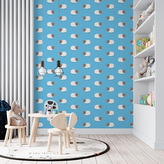 Tapeta Ovečky: 125x75 cm