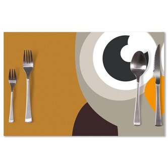 Prostírání Kreslená sova: 40x30cm