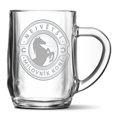 Půllitr Největší milovník koní: 0,5