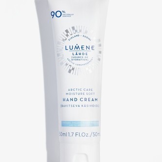 Lumene Hydratační zjemňující krém na ruce Lähde (Arctic Care Moisture Soft Hand Cream) 50 ml woman