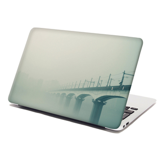 Samolepka na notebook Železniční most: 29x20 cm