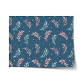 Plakát Barevná peříčka : 120x80 cm