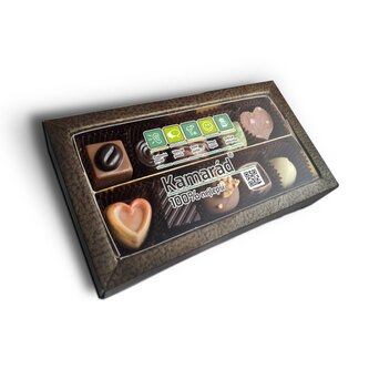 Pralinky Kamarád: 10 ks pralinek