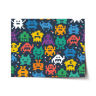 Plakát Videohra 3: 120x80 cm