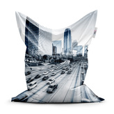 Sedací vak Městská silnice: 150x100 cm