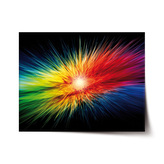 Plakát Barevná exploze: 120x80 cm