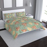 Povlečení Roztomilé opičky: 140x200 / 90x70