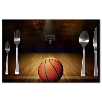 Prostírání Basketball: 40x30cm