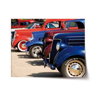 Plakát Veteráni: 120x80 cm