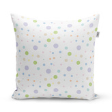 Polštář Barevné puntíky: 60x60 cm