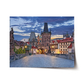 Plakát Karlův most: 120x80 cm