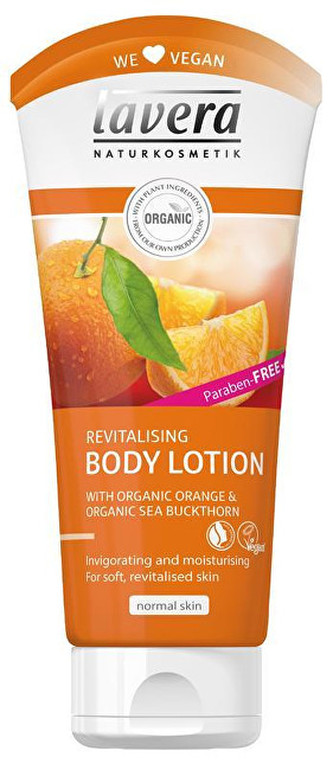 Lavera Tělové mléko BIO pomeranč & BIO rakytník (Revitalising Body Lotion) 200 ml woman