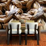 Tapeta Banánové listí: 336x220 cm