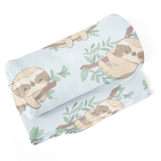 Deka Lenochodi na větvi: 190x140 cm