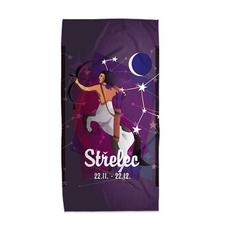 Ručník Střelec: 70x140 cm Ručník Střelec: 70x140 cm