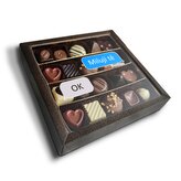 Pralinky Miluji tě, OK: 20 ks pralinek