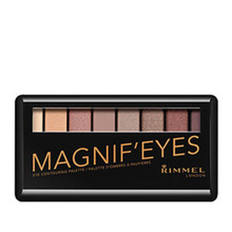 Rimmel Paletka 12 očních stínů MagnifEyes (Eyeshadow Palette) 14,16 g Paletka 12 očních stínů MagnifEyes (Eyeshadow Palette) 14,16 g - Odstín 006 Wow Glitter woman