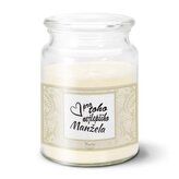 Svíčka Pro toho nejlepšího manžela: 500 g 