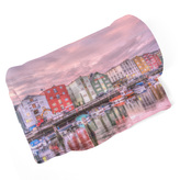 Deka Barevné domky na pobřeží: 190x140 cm