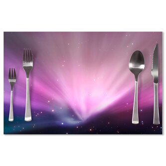 Prostírání Fialová záře: 40x30cm