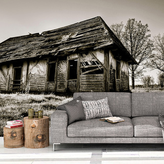 Tapeta Starý dům: 125x75 cm