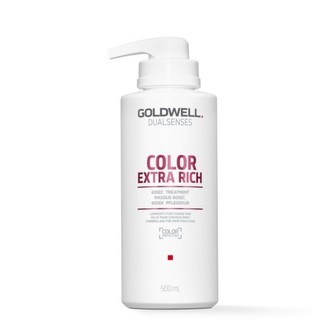 Goldwell Vyživující maska pro barvené i přírodní vlasy Dualsenses Color (60 SEC Treatment) 500 ml woman
