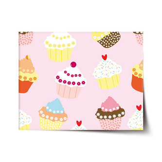 Plakát Muffiny: 120x80 cm