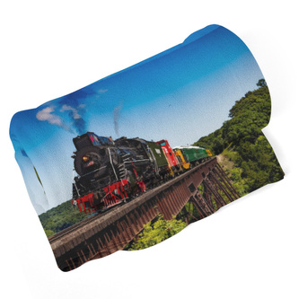 Deka Vlak na mostě: 190x140 cm