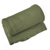 Deka Olivově zelená: 190x140 cm