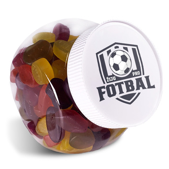 Gumové bonbóny Žiju pro fotbal: 1 litr