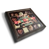 Pralinky Když Bůh stvořil kamarády: 20 ks pralinek