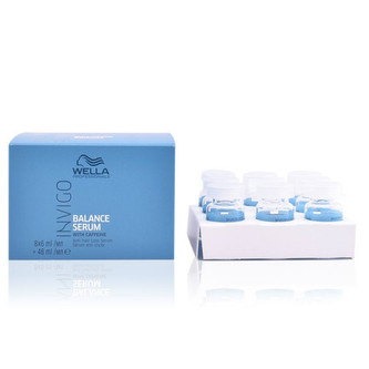 Wella Professionals Sérum proti vypadávání a řídnutí vlasů Invigo Balance Serum (Anti Hair-Loss Serum) 8 x 6 ml unisex
