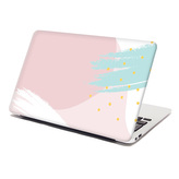 Samolepka na notebook Světlý vzor: 38x26 cm