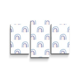 Obraz - 3-dílný Duha: 75x50 cm