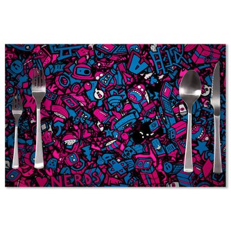 Prostírání Kreslené obrázky: 40x30cm