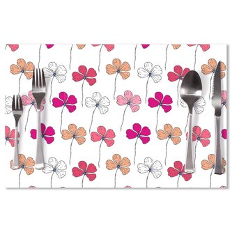 Prostírání Růžové kvítí: 40x30cm