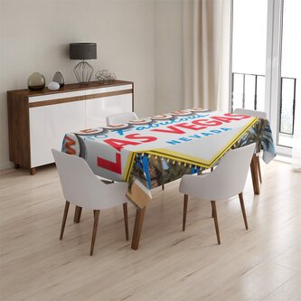 Ubrus Welcome to Las Vegas: 130x170 cm Ubrus Welcome to Las Vegas: 130x170 cm