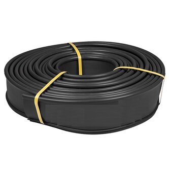 lem travníků rovný černý 12,5 cm x 18 m