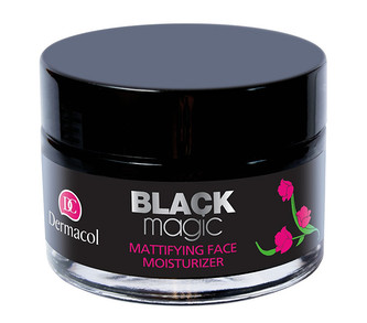 Dermacol Zmatňující hydratační gel Black Magic (Mattifying Face Moisturizer) 50 ml woman