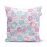 Polštář Roztomilí ptáčci: 60x60 cm