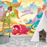 Tapeta Dinosauři 5: 336x220 cm