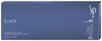 Wella Professionals Sérum pro posílení vlasů pro muže SP Men (Strenght Elixir) 6 x 2 ml man