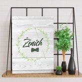 Dárková cedulka Ženich motýlek: 30x40 cm