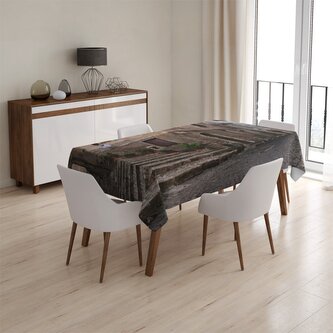Ubrus Starý dům 2: 145x240 cm Ubrus Starý dům 2: 145x240 cm