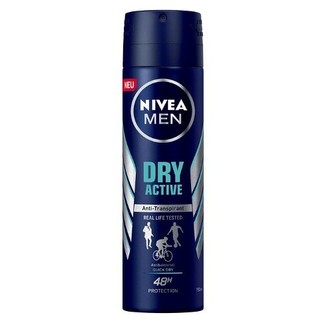 Nivea Deodorant ve spreji pro muže Dry Active 150 ml man