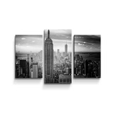 Obraz - 3-dílný Manhattan: 75x50 cm
