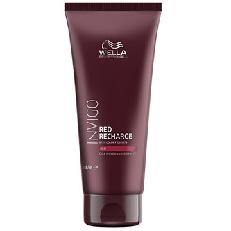 Wella Professionals Kondicionér pro oživení červených odstínů vlasů Invigo Red Recharge (Color Refreshing Conditioner) 200 ml woman